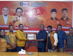 Rahawarin Daftar Calon Gubernur, Siap Untuk Melayani Masyarakat Di Pulau Seribu Ini