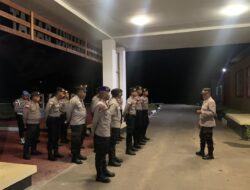 Polres MBD Gelar Operasi Merah Putih 2024, Tangkal Segala Bentuk Kerawanan Kamtibmas