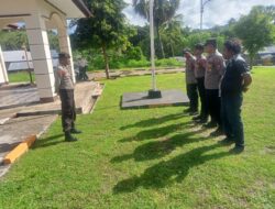 Polsek Kisar Intensifkan Pelayanan Kepolisian Demi Wujudkan Kamtibmas Yang Kondusif