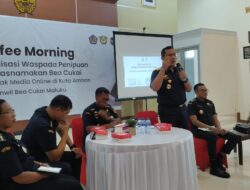 Masyarakat Harus Waspada Terhadap Penipuan Yang Mengatasnamakan Bea Cukai