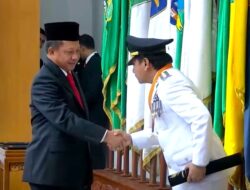 Sah Sadali Dilantik jadi Pj Gubernur Maluku Oleh Mendagri