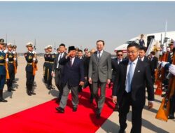 Kedatangan Menhan Prabowo Ke China, Disambut Hangat Oleh Para Pejabat Tinggi
