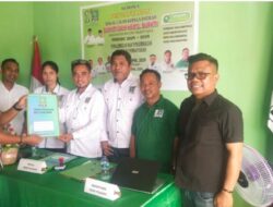 Lanjut 2 Periode, Tim Kuasa BTN-ARI ambil formulir Pendaftaran  Di PKB