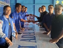 Pasangan Benyamin-Ari, Ambil Formulir Balon Bupati dan Wakil Bupati dari Partai PAN