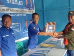 Hendrick Christian, Kembali Ambil Formulir Pendaftaran Balon Bupati Di PAN