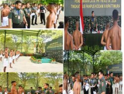 Pimpin Sidang Pantukhir Cata PK, Pangdam Pattimura Berharap Semua Peserta Lulus