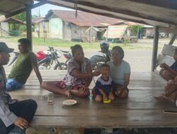 Bhabinkamtibmas Giat Sosialisasi, Demi Terpelihara Stabilitas Kamtibmas