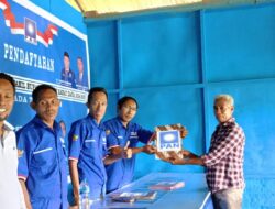 Kader PSI Jadi Orang Ke Dua, Ambil Formulir Balon Bupati Di PAN
