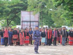 Kapolres MBD, Pimpin Upacara Peringatan Hardiknas Tahun 2024