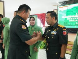 Pimpin Sertijab Kasdam, Pangdam Pattimura Tekankan Untuk Memberikan Karya-karya Terbaik