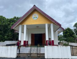 Polsek Serwaru, Berikan Rasa Aman dan Nyaman Kepada Warga Saat Beribadah
