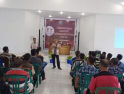 Dinas Perikanan Dan Kelautan MBD, Gelar Pelatihan Pengikatan kapasitas Nelayan Kecil