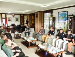 Terima Kunjungan KPU Promal, Pangdam Tegaskan Pihaknya Pegang Teguh Netralitas TNI