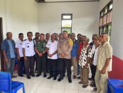 Forkopimcam Pulau Moa, Lakukan Penyelesaian Masalah Antar Warga