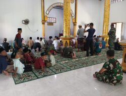 Satgas TMMD Ke-120, Gelar Shalat Jum’at Dengan Warga Binaan