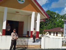 Polsek Serwaru Berikan Pengamanan Dalam Kegiatan Ibadah Keagamaan