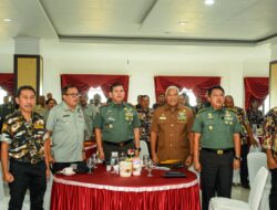 Buka Komsos dengan KBT, Begini Pesan Pangdam Pattimura