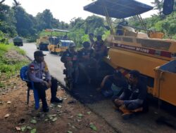 Bhabinkamtibmas Desa Ilwaki, Jaminkan Kondusifitas Kamtibmas Terpelihara Dari Perilaku Positif Warga