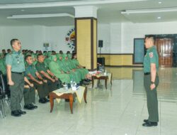 Pelihara Motivasi Mental Ideologi dan Kejuangan, Kodam XV/Pattimura Terima Sosialisasi Disbintalad