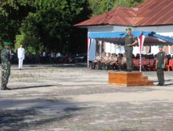 Dandim 1511/P. Moa, Jadi Irup Upacara Harkitnas Ke-116