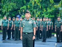 Kodam XV/Pattimura Gelar Upacara Peringatan Ke-116 Harkitnas
