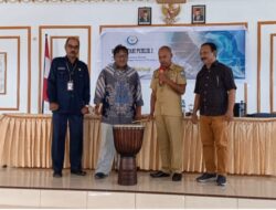 Pj. Sekda MBD, Resmi Buka Kegiatan konsultasi Publik Tahap Pertama RZ-KSNT