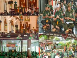 Jelang HUT ke-67, Kodam Pattimura Berbagi Berkah Kepada Anak Panti Asuhan dan Anak Pesantren