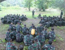 Kasdam XV/Pattimura Tinjau Langsung Latihan Yudha Wastu Pramukha