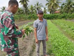 Kangkung, “Media Pererat” Satgas TMMD Kodim Namlea Dengan Masyarakat