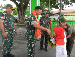 Kodim Namlea Terima Kunker Tim Wasev TMMD Ke-120 Dari Mabesad