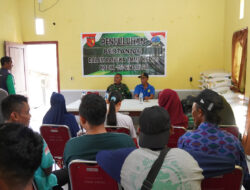 Kodim 1506/Namlea Hadirkan Penyuluhan Pertanian di Lokasi TMMD Ke-120