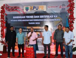 Pj Sekda MBD, Buka Kegiatan Bimtek Sertifikasi K4 Bagi Petugas