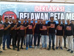 Reralawan “Beta MBD”, Gelar Deklarasi Dukungan BTN-Ari Lanjut 2 Periode