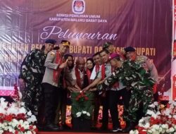 KPU MBD Gelar Launching Tahapan Pemilihan Bupati Dan Wakil Bupati Tahun 2024