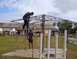 Sambut HUT Bhayangkara Ke-78, Personel Polres MBD Antusias Persiapan Rangkaian Kegiatan