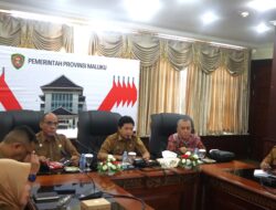 Pemprov Maluku Dan KPK Lakukan MCP