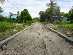 TMMD Ke-120 Kodim 1506/Namlea selesaikan pembangunan talud 353 meter