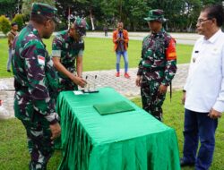 Danrem 151/Binaiya Resmi Pimpin Upacara Penutupan TMMD ke-120