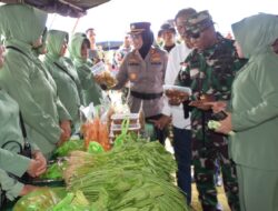 Bazar Pangan Murah Warnai Penutupan TMMD ke-120 Kodim 1506/Namlea