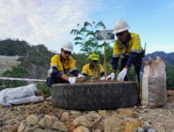 Dalam Rangka Hari Lingkungan Hidup Sedunia, Pimpinan dan Karyawan BKP-BTR Aksi Tanam Pohon