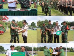 Tutup TMMD ke-120, Ini Pesan Pangdam Pattimura