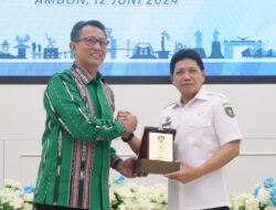 Sadali Harap Peserta Diklat Sesdilu, Dapat Menjadi Agen Pembagunan Maluku