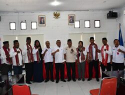 Wabup MBD, Resmi Lepas Kontingen Musabaqah Tilawali Quran MTQ
