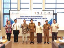 Optimalkan Pendapatan Daerah, Sadali Buka Workshop Pemangku Kepentingan Potensi Pengembangan