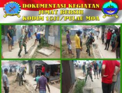 Babinsa Kotalama, Giat Karbak Dengan Warga Masyarakat