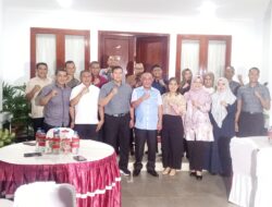 Pangdam XV/Pattimura, Hadiri Jamuan Makan Malam Bersama Pemkab MBD