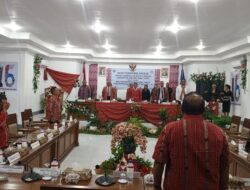Sambut HUT MBD Ke-16 Tahun, DPRD Gelar Rapat Paripurna Khusus