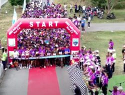 Sambut HUT Adhyaksa-64, Ratusan Peserta Ikut Ramaikan MBD Adhyaksa Run 5K