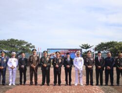 Sadali Hadiri Peringatan Hari Bhayangkara Ke-78 Di Lapangan Polda Maluku