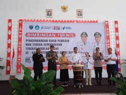 Disdikbud MBD, Gelar Bintek Pengembangan Karir Bagi Pendidik Dan Tenaga Pendidikan Tingkat SD